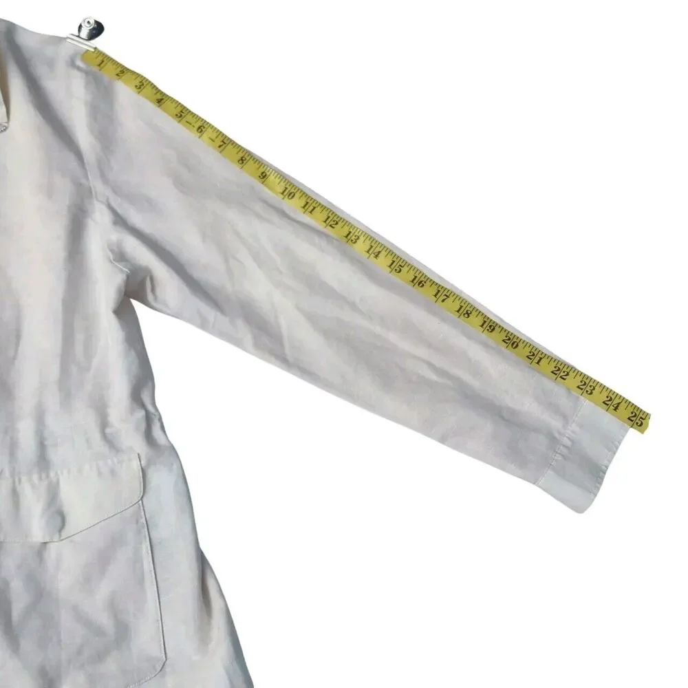 Peter Millar Women Linen/ Cotton Field Beige Discovery Jacket , Size Large‎ - Picture 12 of 15